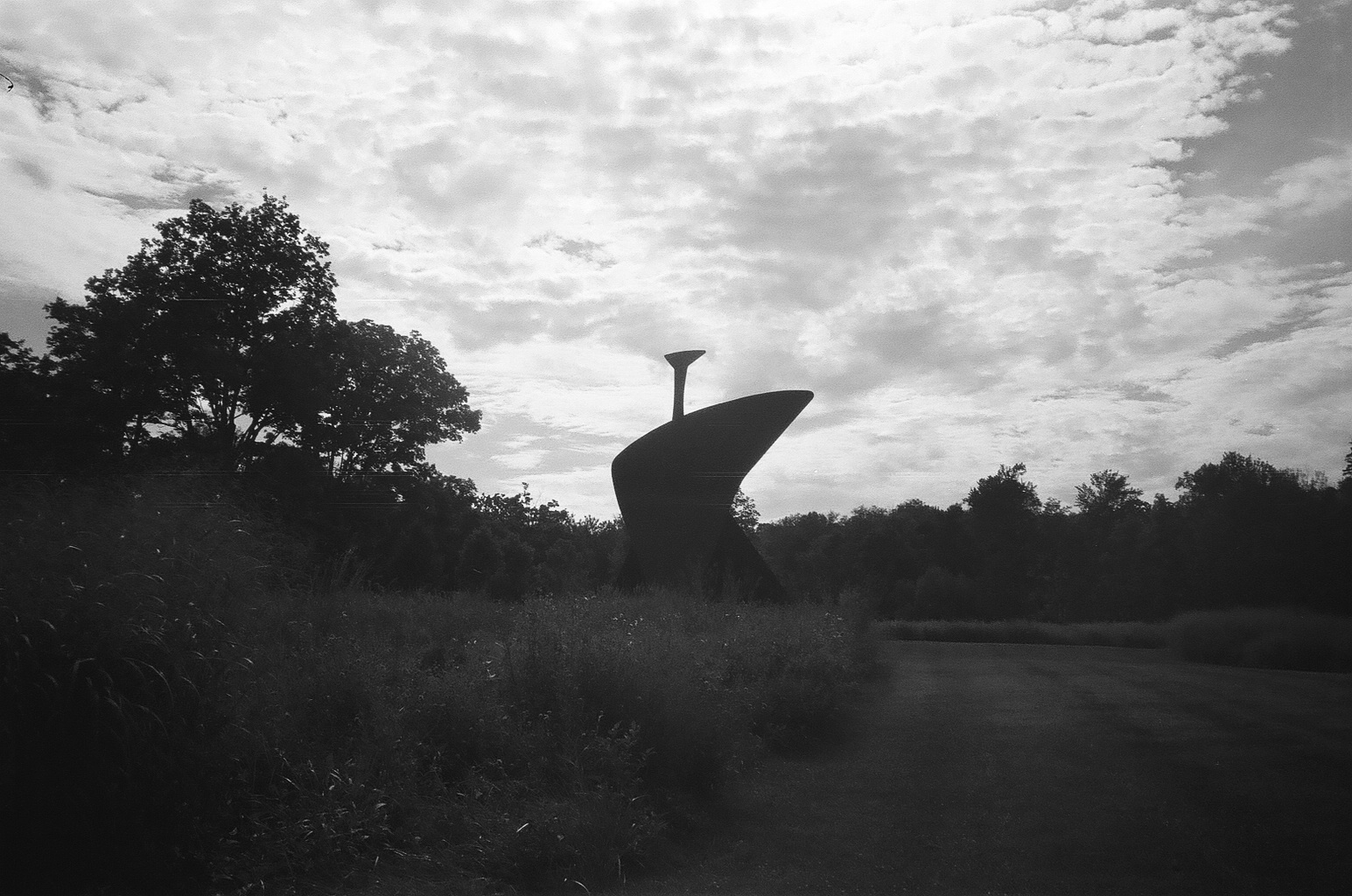 sculpture, bw