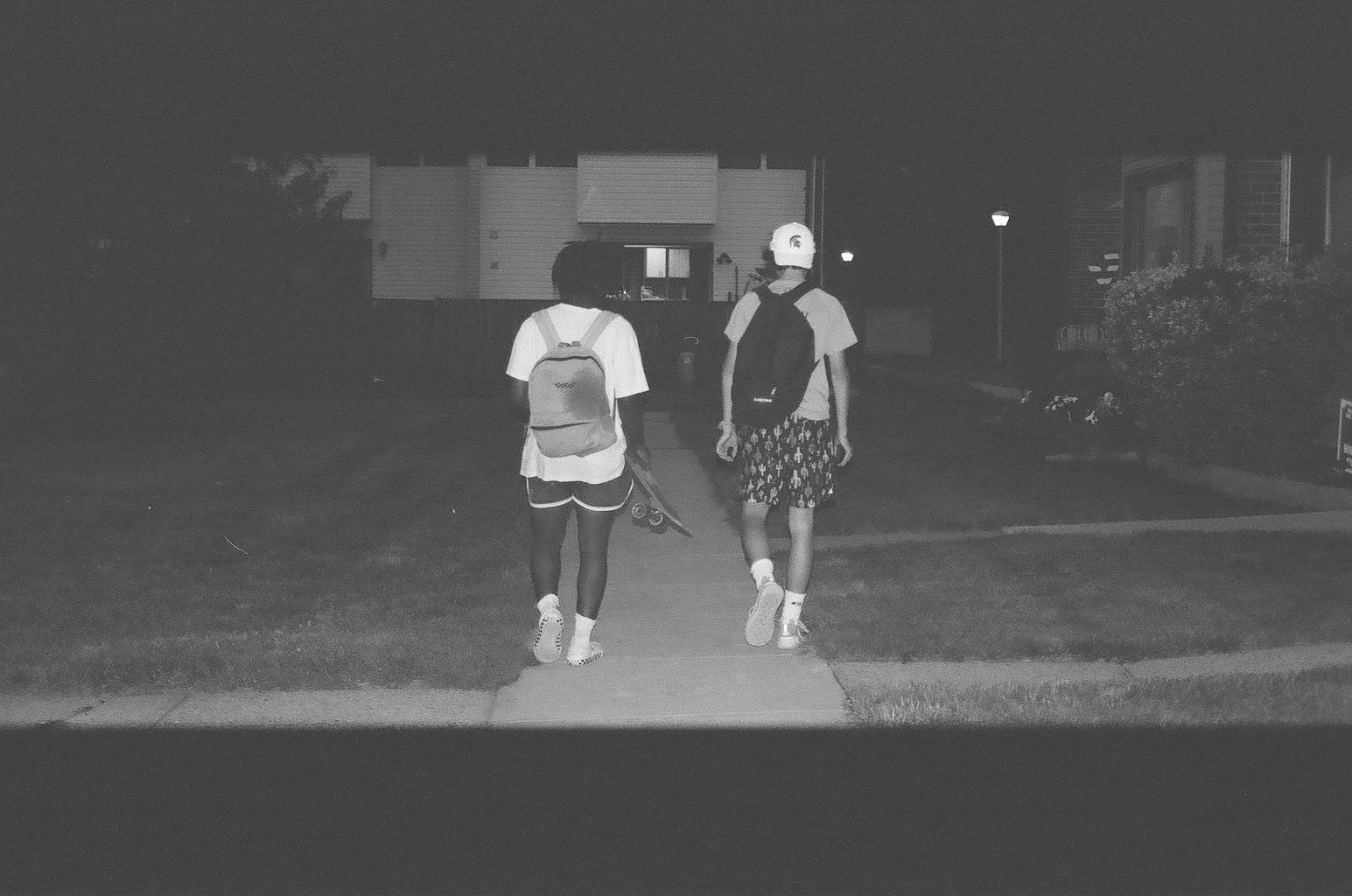 ethan and jake, bw